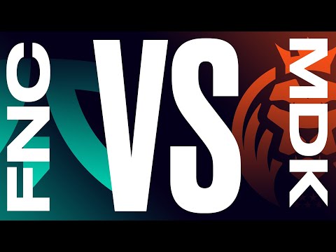 FNC v MDK | 2024 LEC Spring | Week 3 Day 3 | Fnatic vs. MAD Lions KOI