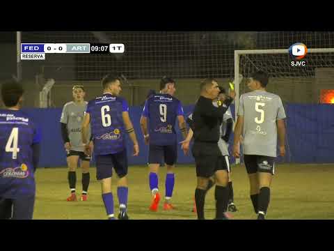 Final de Reserva  -  Federación 1 vs Arteaga 2