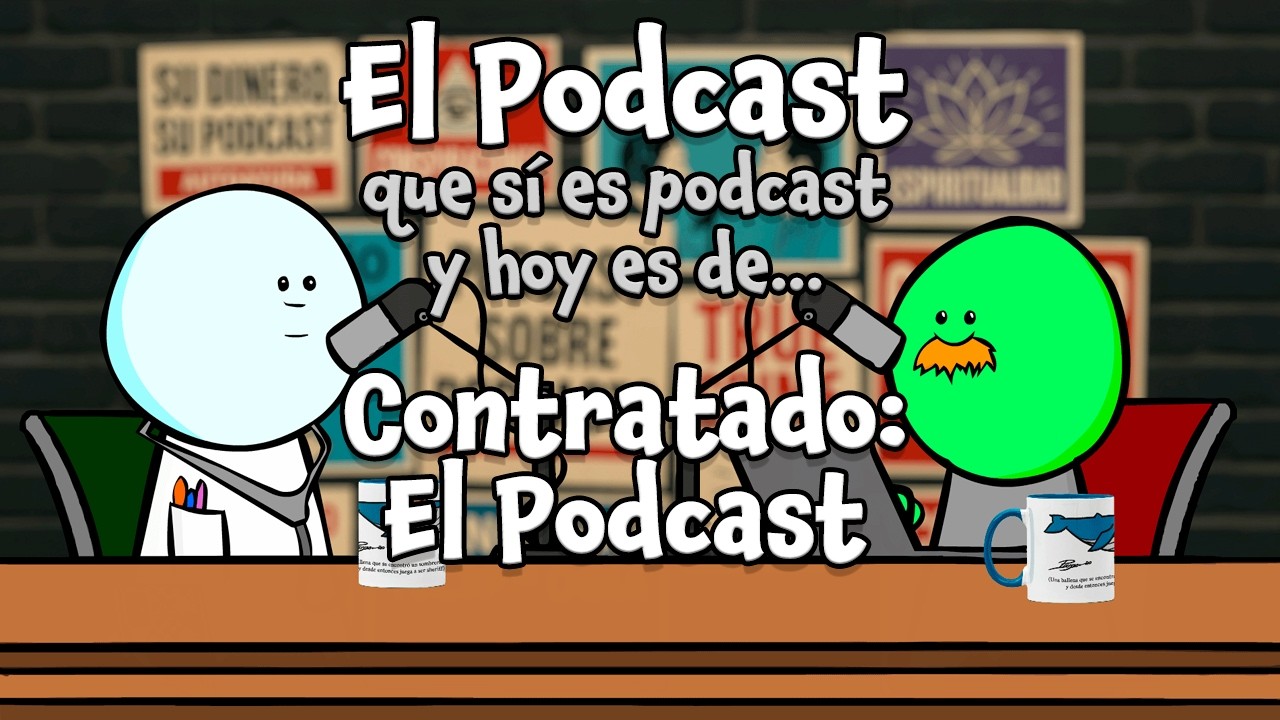 Contratado: El Podcast.