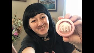 Review - Estate Cosmetics Dew Me Baked Highlight Powder in Pearl