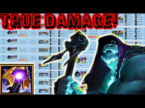 AP (ABILITY POWER) YORICK SEASON 11 BUILD - LEAGUE OF LEGENDS