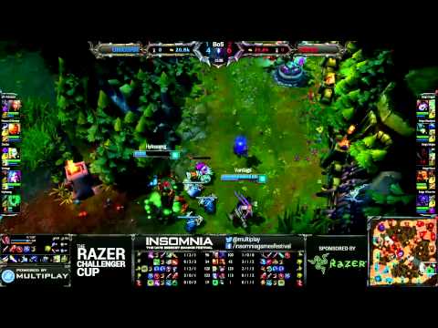Reign eSports vs Unicorns of Love - Game #3 - Grand Final - Razer League of Legends Challenger Cup