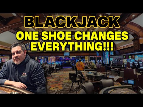 BLACKJACK • It Only Takes ONE Shoe • Happy New Year!!!!????