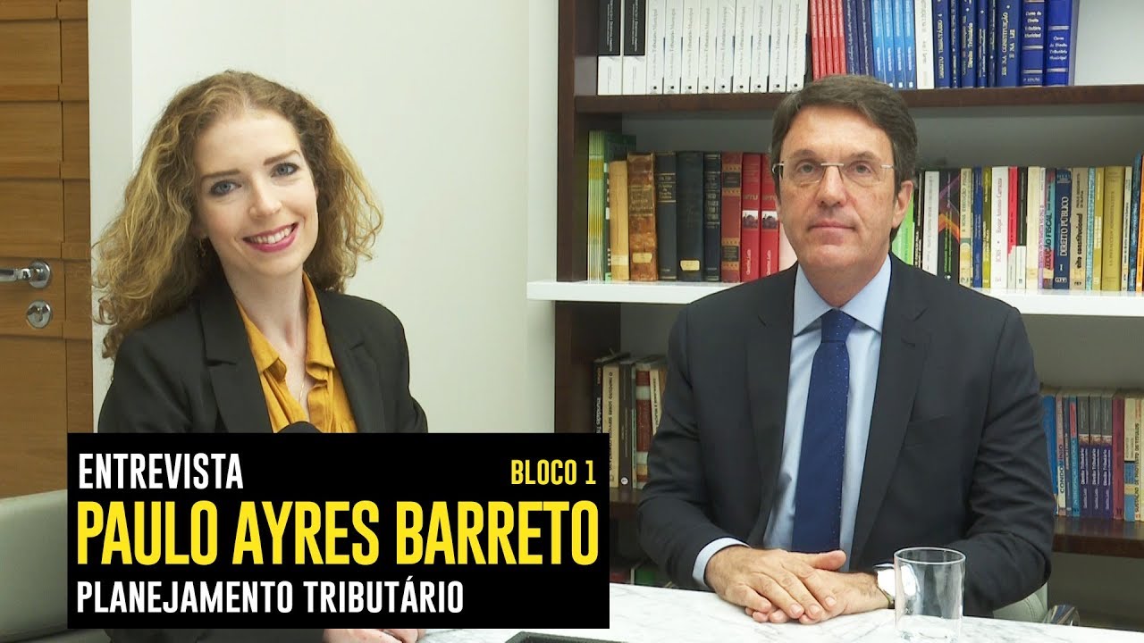 Intelecto News: Entrevista com Profº Paulo Ayres Barreto - Bloco 1