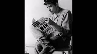 Bob Dylan - Masters of War [Home Recording, January 1963]
