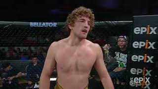 Ben Askren vs Jay Hieron Full Fight ( Bellator 56: Welterweight Title Fight ) video