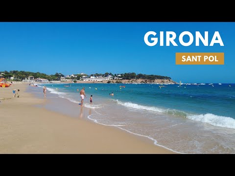 Girona Beach Walk 2023 - Sant Pol / SPAIN