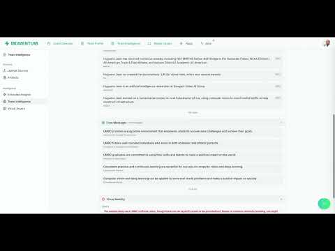 Team Intelligence in Action