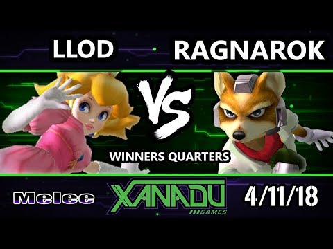 S@X 245 SSBM - lloD (Peach) Vs. Ragnarok (Fox)  - Smash Melee Winners Quarters
