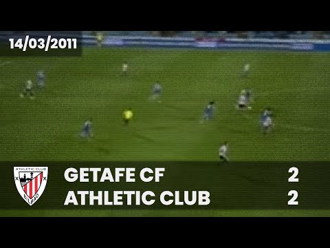 ⚽ [Liga 10/11] J28 I Getafe CF 2 – Athletic Club 2 I LABURPENA