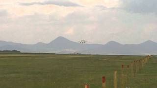 preview picture of video 'OV- 10 Bronco low pass Roudnice nad Labem (Memorial Air Show 2011)'