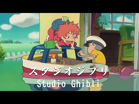 [Ghibli BGM] Ghibli Medley Piano ✨ The Best Ghibli Piano Songs 🤞 The Best Ghibli Collection