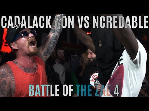 Cadalack Ron vs Ncredable