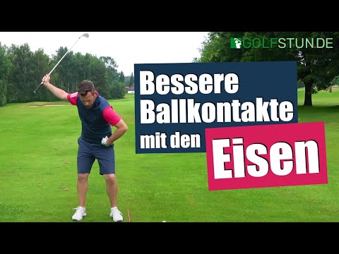 Bessere Ballkontakte mit den EISEN – Der Golfschwung mit den Eisen