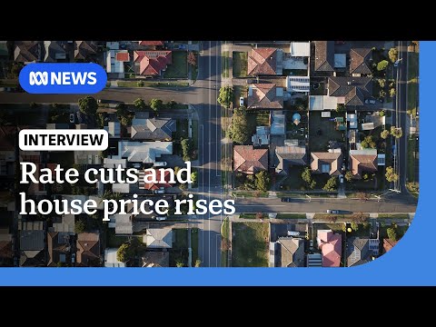 Domain predicting rate cut this week and house price rises this year | ABC NEWS