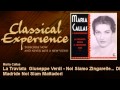 Maria Callas : La Traviata Giuseppe Verdi - Noi ...