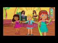 Dora And Friends Into The City The Explorer Girls Are Setting Up A Dance Party Theme Song