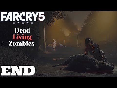 Far Cry 5 Dead Living Zombies DLC Laboratory Of The Dead Final Part