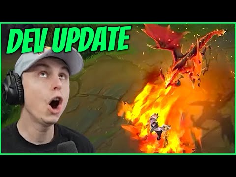 Shyvana Rework, Gameplay Updates & Side Selection Changes | Caedrel Reacts To LoL Dev Update