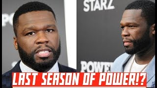 50 Cent Threatens to CANCEL ‘Power’ Away From Starz , Ratings Falling Fast!