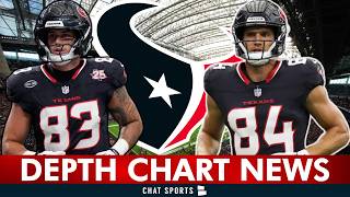 Houston Texans News: SHOCKING Developments On The Texans Depth Chart