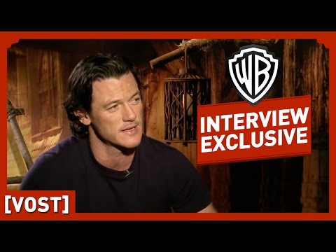 Le Hobbit - Interview Luke Evans (VOST) - Peter Jackson