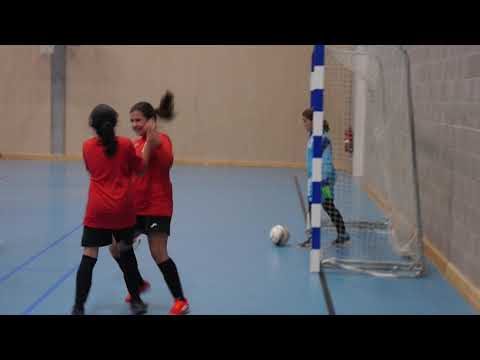 SUPER RWDM GIRLS LAST TRAINING MATCH-GOAL BY SOUHAYLA
