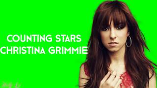 Christina Grimmie - Counting Stars [Cover] (with LYRICS)