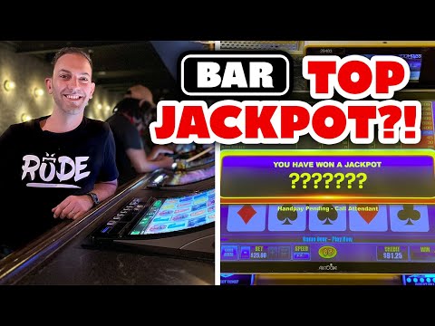 Brian Christopher... Keno? Video Poker? Playing Bartops - YouTube