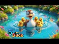 5 Little Ducks 3D Animated Nursery Rhyme For Toddlers And Preschool Kids
