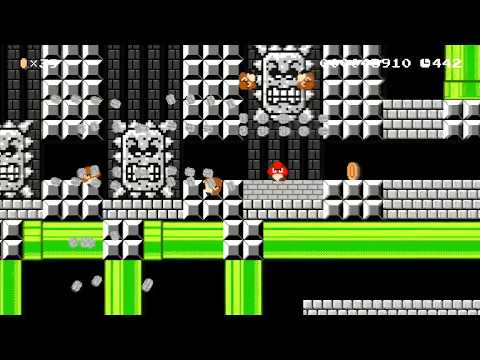 The Goomba Who Wanted To Live by Sjosz ~ SUPER MARIO MAKER ~ NO COMMENTARY 1be