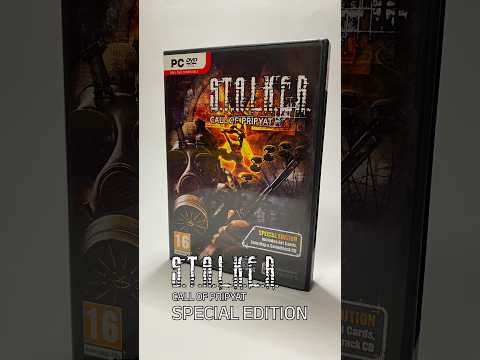 S.T.A.L.K.E.R. Call of Pripyat Special Edition (2010) - Британское коллекционное издание - фото 1 - id-p3239419469