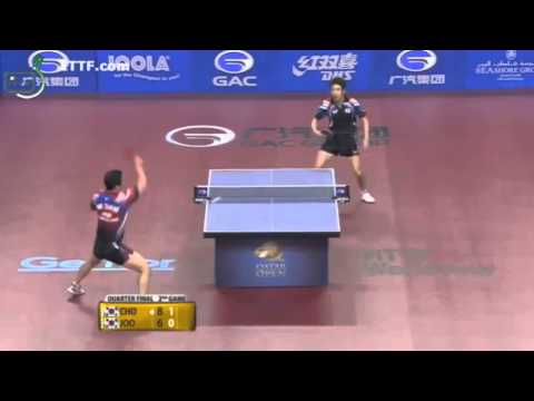 2014 Qatar Open CHO Eonrae vs JOO Saehyuk