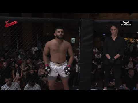 Almighty Fighting Championship 20 - Sami Hoque v Harvey Roberts