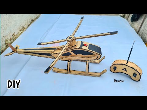How To Make a Helicopter Cardboard Quadcopter Helicopter DIY - You Can Make It?