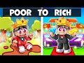 Mongo's POOR To RICH Story In Roblox!