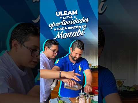 La ULEAM sigue llevando conocimiento y oportunidades a toda Manabí.