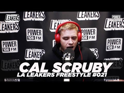 Cal Scruby Freestyle With The LA Leakers | #Freestyle021