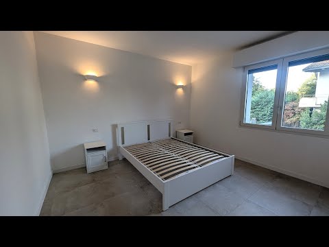 Bilocale arredato con ampio garage di nuova costruzione