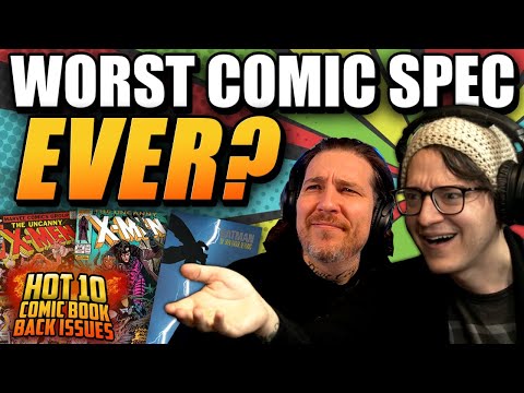 DON'T Buy This Book For THIS Reason! ?| Hot10 Comic Book Back Issues ft.  @GemMintCollectibles