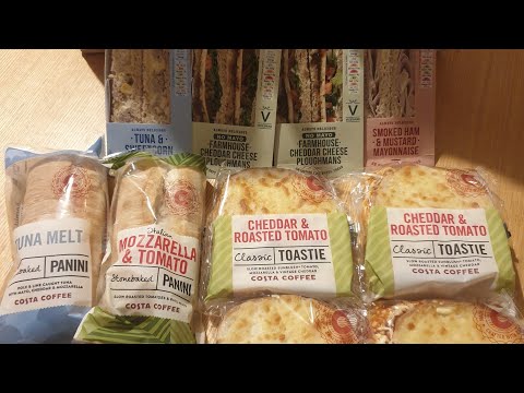 2 Costa Too good to go magic bags. All this cost just £6 #costa #toogoodtogo #tgtg