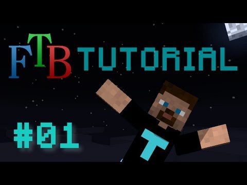 FTB tut. #01 - Gregtech, krutopřísný crafting solaru..