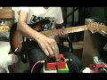 VISA Distortion Guitar Effect pedal Compare 3 Mode ...
