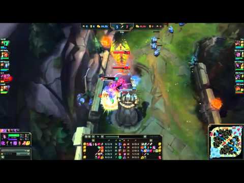 SKT T1 Blank - Elise Jungle - Kr SoloQ Highlights