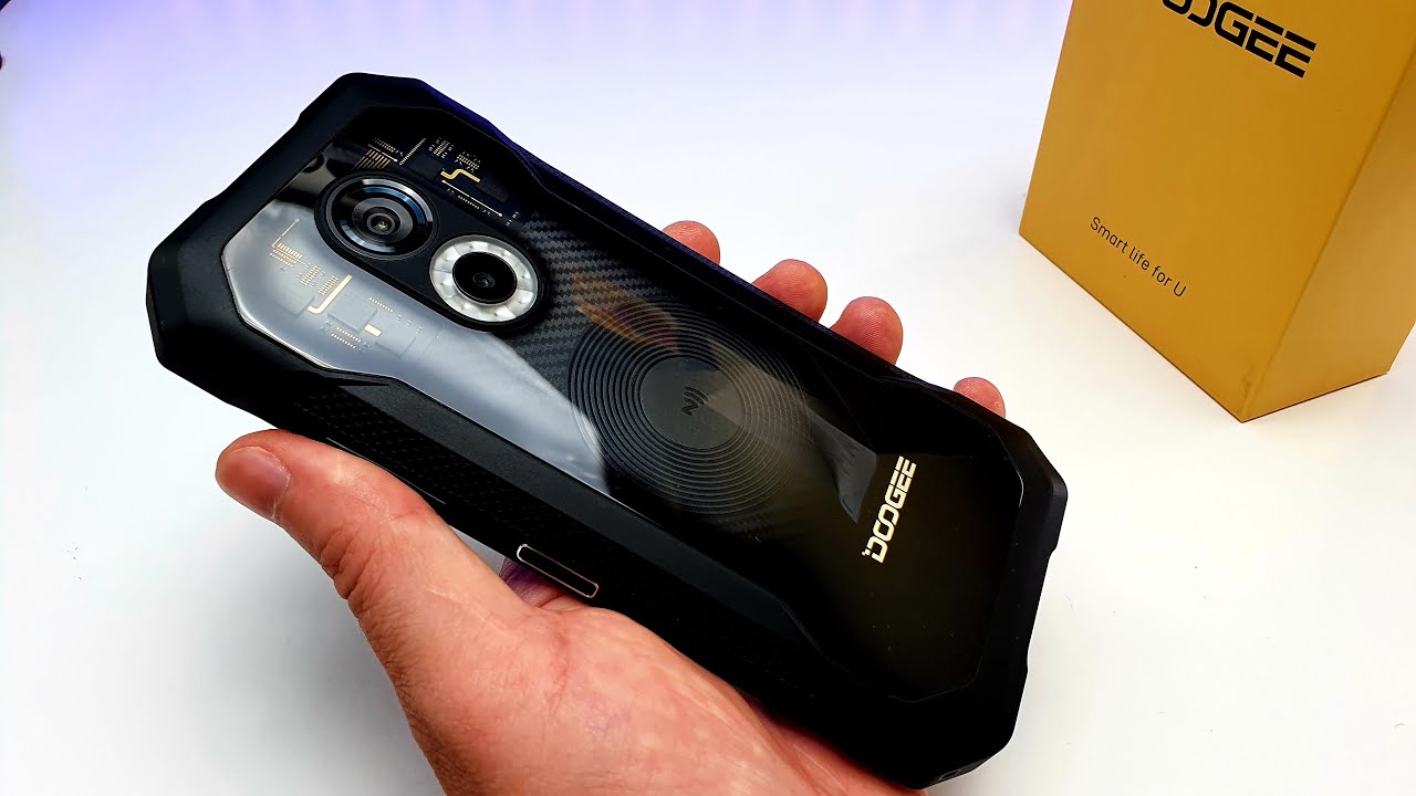 Смартфон Doogee S61 Pro 6/128Gb Древесный