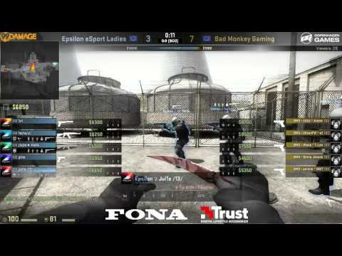 Epsilon fe. vs. BMG | WB Halbfinale, Copenhagen Games Female 2014 | de_nuke