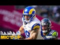 Tyler Higbee Mic’d Up Against The Seahawks | “Let’s Go Put It In The End Zone!”