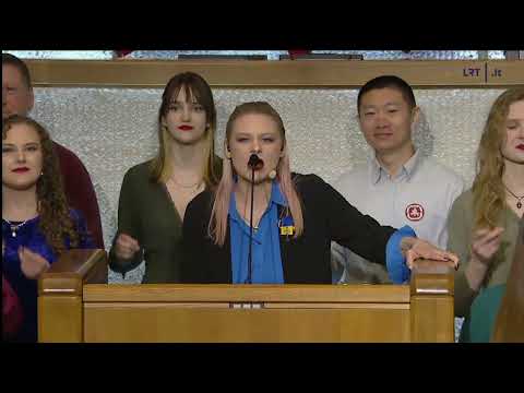 Antis - Lietuvos valstybė (Deimantė Varmauskaitė kartu su VDU studentų choru)