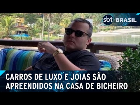 Bicheiro é alvo de operação por furto de petróleo no Rio de Janeiro | SBT Brasil (05/02/25)