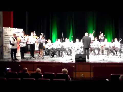 Martinska folklorna rapsodija T O  Janko Stjepušin   Martinska Ves